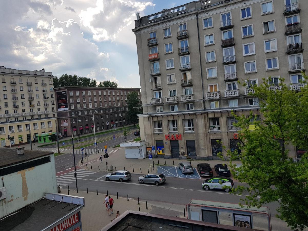 Mirrorroom Pl Downtown Varşovia Exterior foto